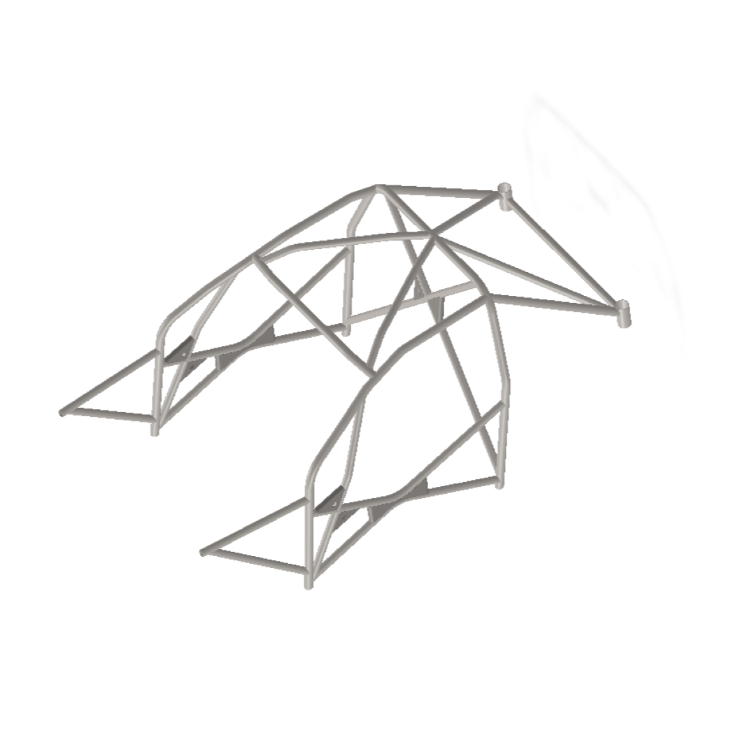 FIA-gecertificeerde weld-in rolkooi voor BMW E90 3-serie, geoptimaliseerd voor circuit en rally